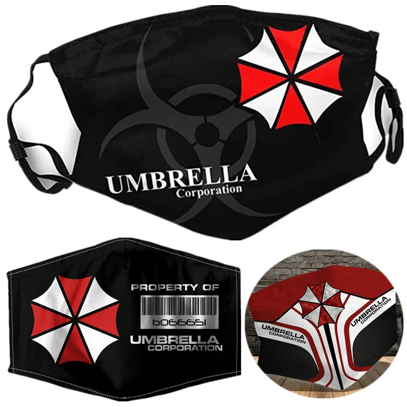 Маска для косплея по мотивам фильма Umbrella Corporation|Аксессуары костюмов| |