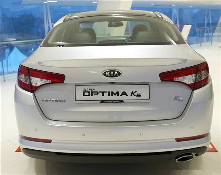 Спойлер Optima 2011 2013 Kia K5 спойлер DKWDK из АБС пластика цвет заднего крыла автомобиля