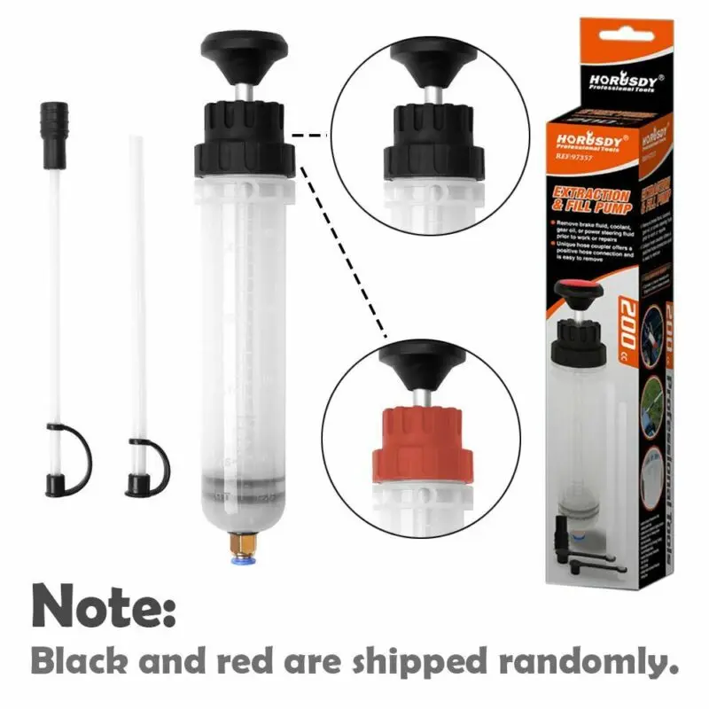 200 мл жидкости Extractor насос всасывающая масло вакуумного переноса ручной шприц