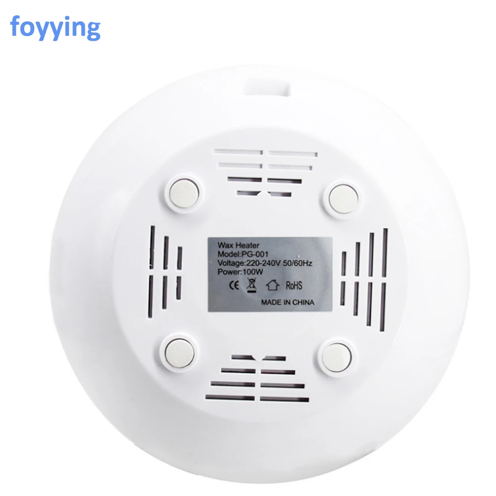 foyying Machine Wax Heat Melt Hair Removal Waxing Device Paraffin Heater Therapy Bath Salon Spa Pot LCD Display | Красота и здоровье