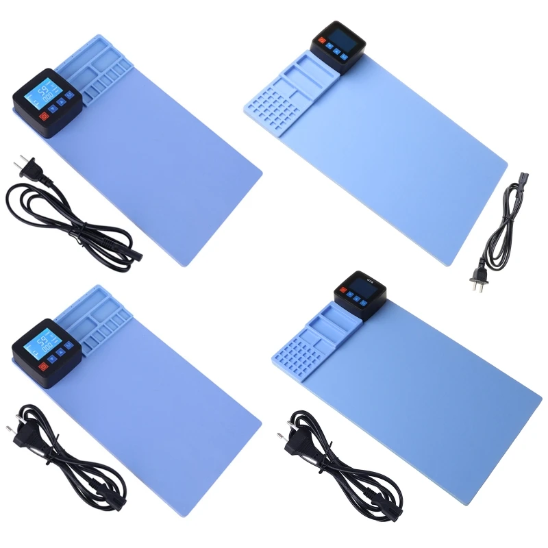 

Heating Pad LCD Screen Separator Machine Repair Tool Heat Plate Refurbish Tablet
