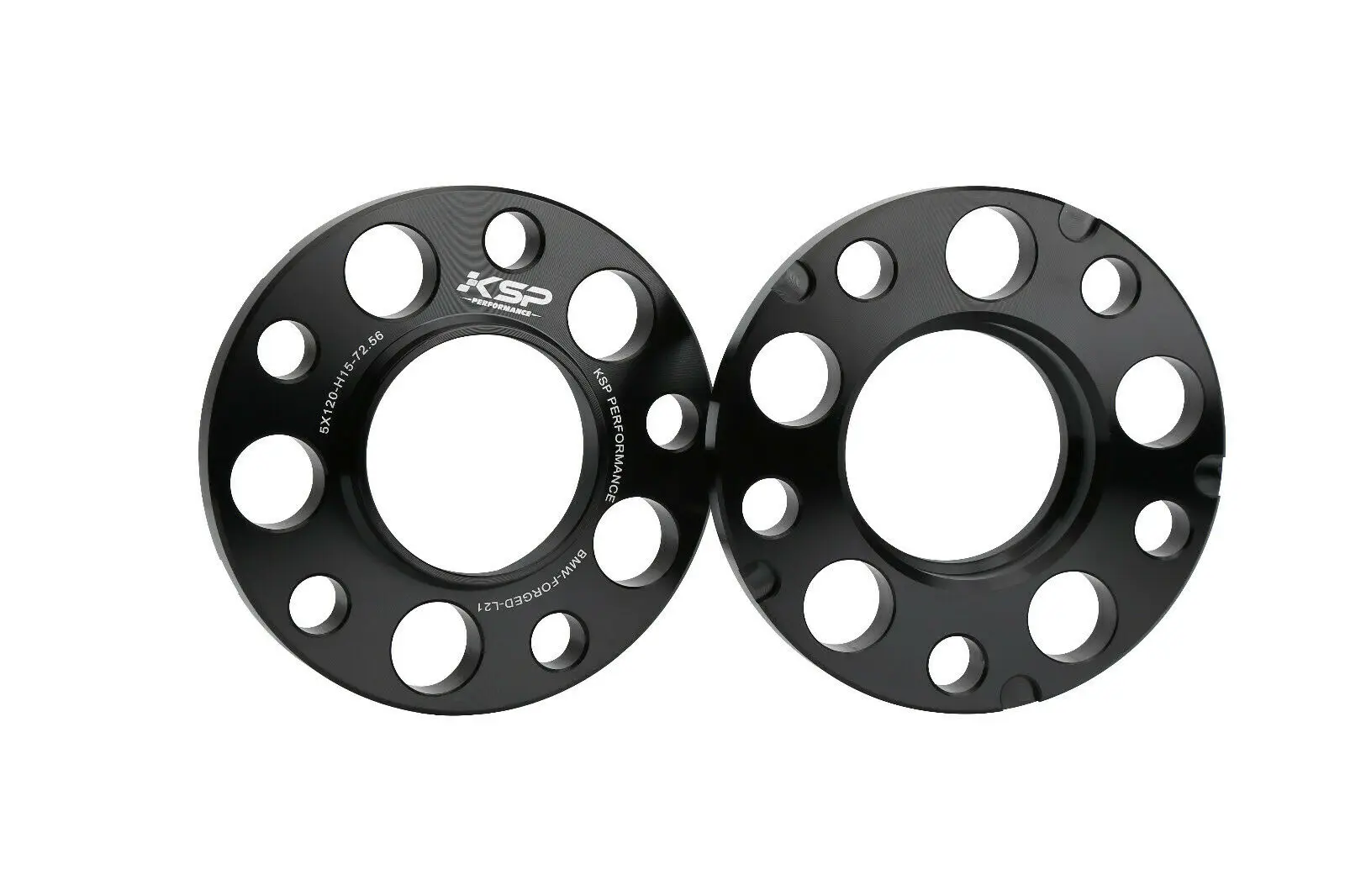 KSP 5X120 мм колесные прокладки Адаптеры 2 шт. 15 Hubcentric кованые для BMW шаг резьбы M12x1.5