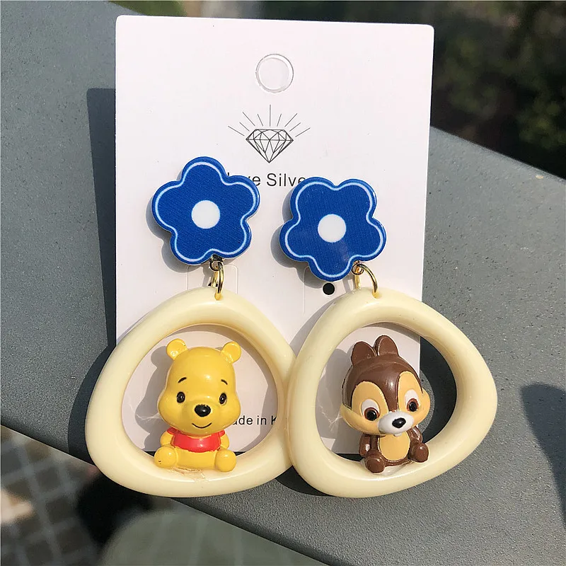 Аксессуары для косплея из м/ф Винни-Пух серебро 925 пробы | Фигурки мультфильмов