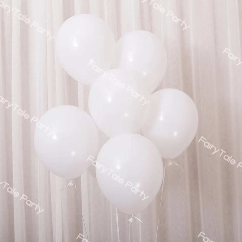 

Macaron Blue White Balloons Garland 126pcs Chrome Gold Balloon Lake Blue Latex Globos Baby Shower Birthday Wedding Party Decor