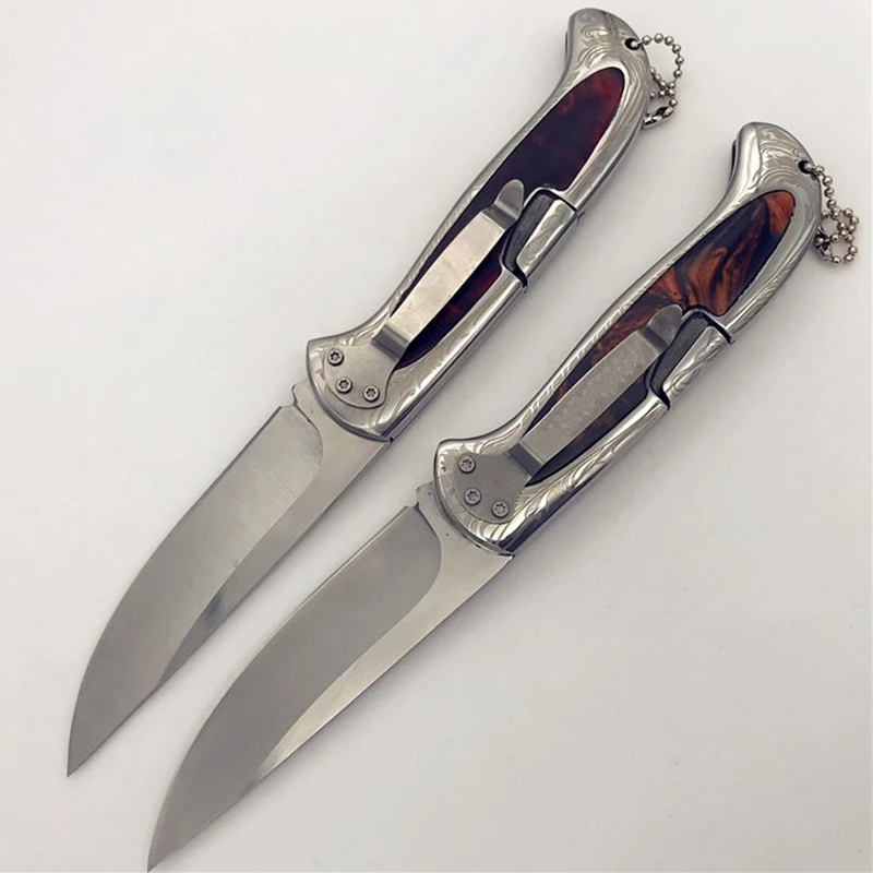 Karambit складной карманный нож 440C сталь 58HB Многофункциональный тактический для