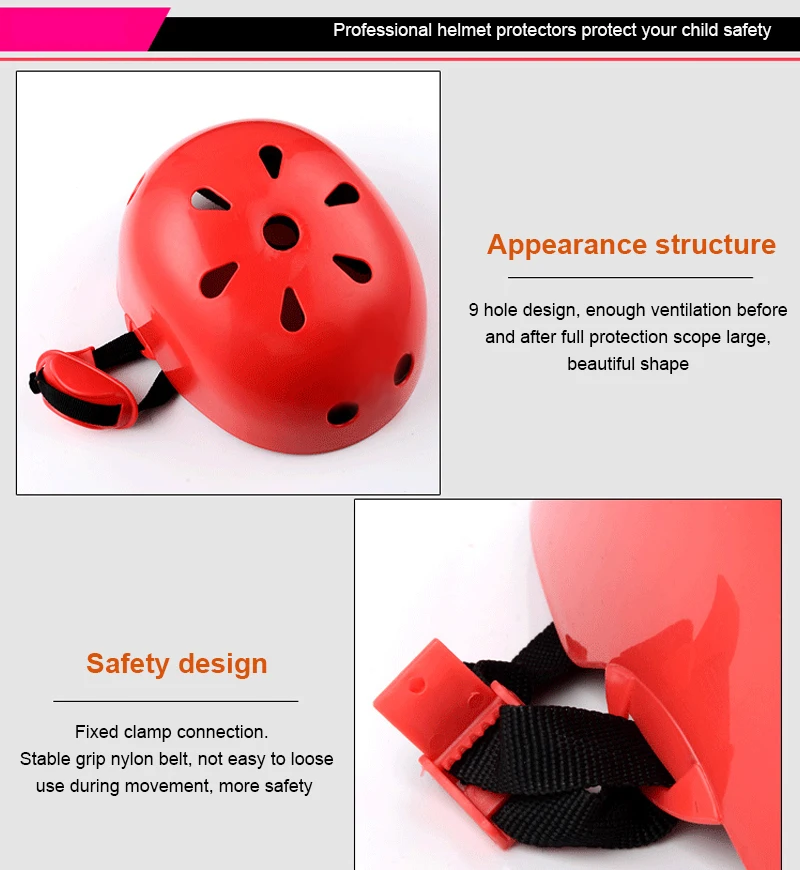 

7in1 Kids Helmet Bike Helmet Children's Protective Gear Boys Girls Cycling Riding Helmet Kids Bicycle casco ciclismo Knee Pads