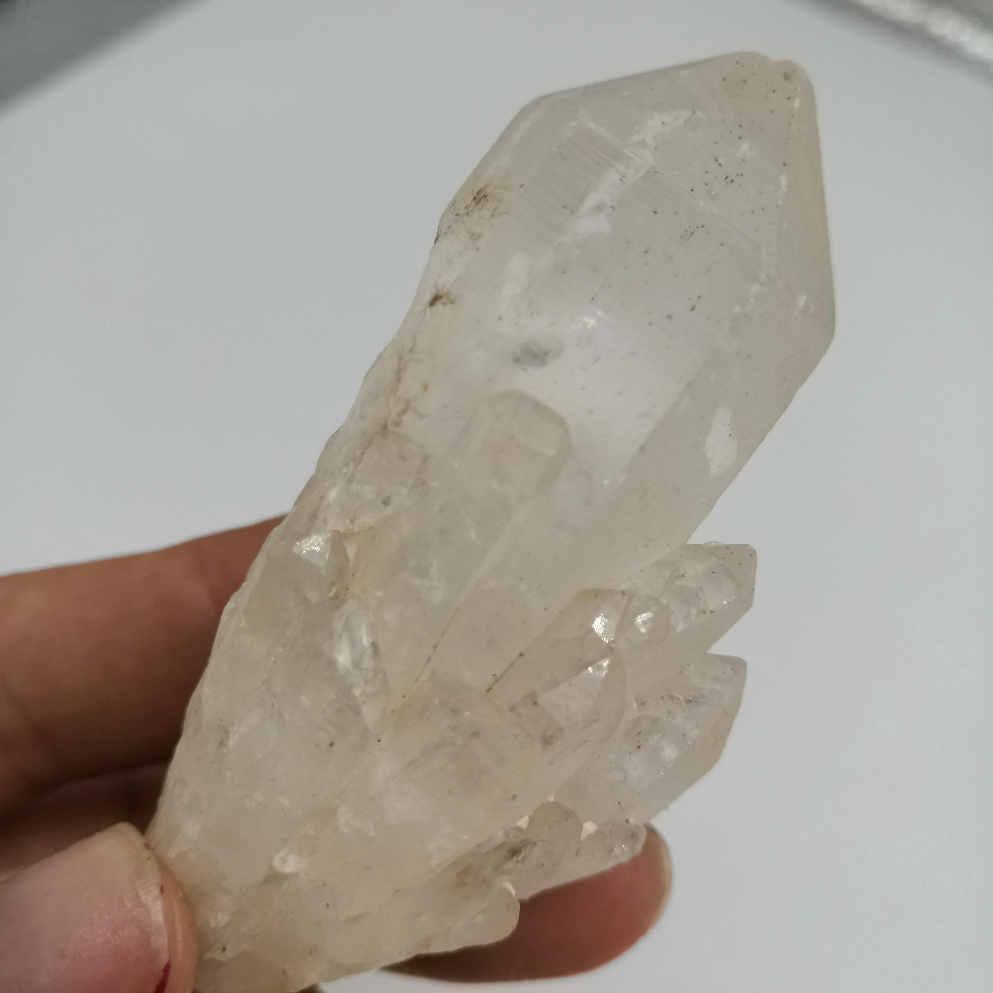 68 г натуральные кварцевые кристаллы ананас образцы минералов камень reiki # XT401 | Дом