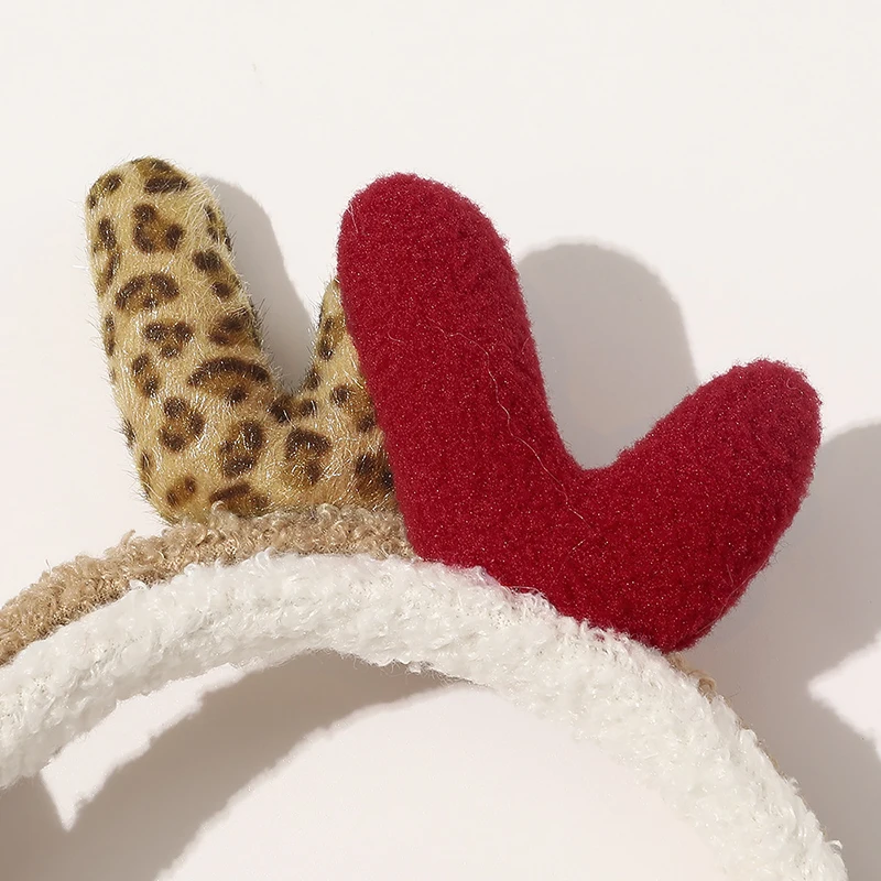 

Christmas Headbands Santa Tree Elk Antlers Headband Kids Adult Headwear Cute Ornaments Christmas Decorations Party Cosplay