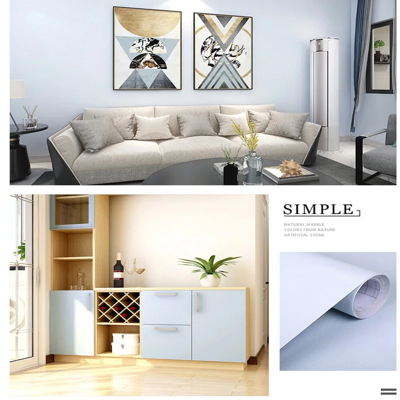 60x100 см ПВХ Водонепроницаемый самоклеющаяся пленка для творчества стены Бумага