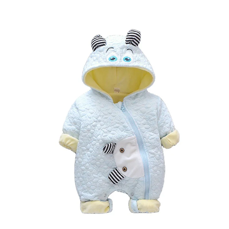 

Комбинезон для мальчиков и девочек, хлопковый, зимний, спортивный