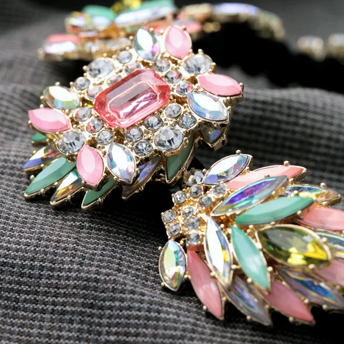 Ожерелье женское из цинкового сплава с имитацией цветка | Украшения и аксессуары