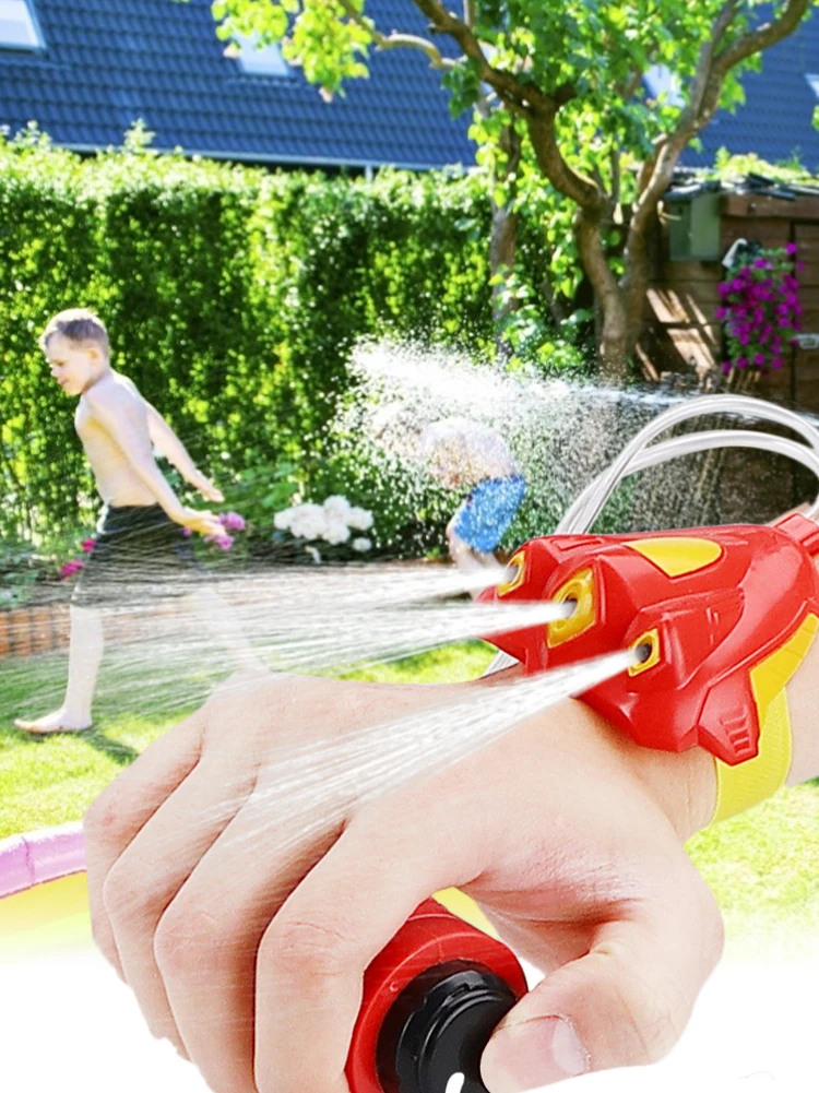 

Wrist Water Gun Summer Children Toy Handheld Blaster Wrist Sprinklers Water Sprayer Summer Bathroom Beach Pool Accessories