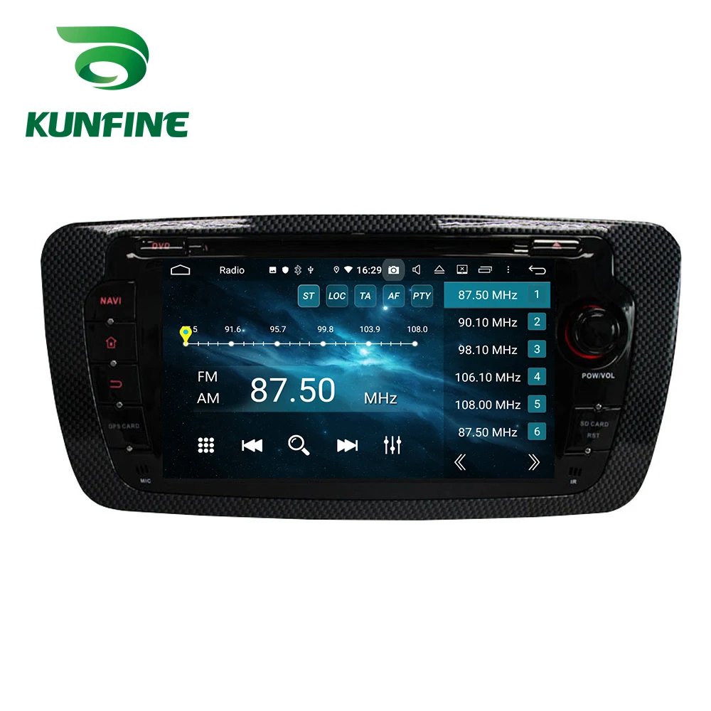 Android 9 0 Восьмиядерный 4 Гб ОЗУ 64 ПЗУ автомобильный DVD GPS навигатор мультимедийный