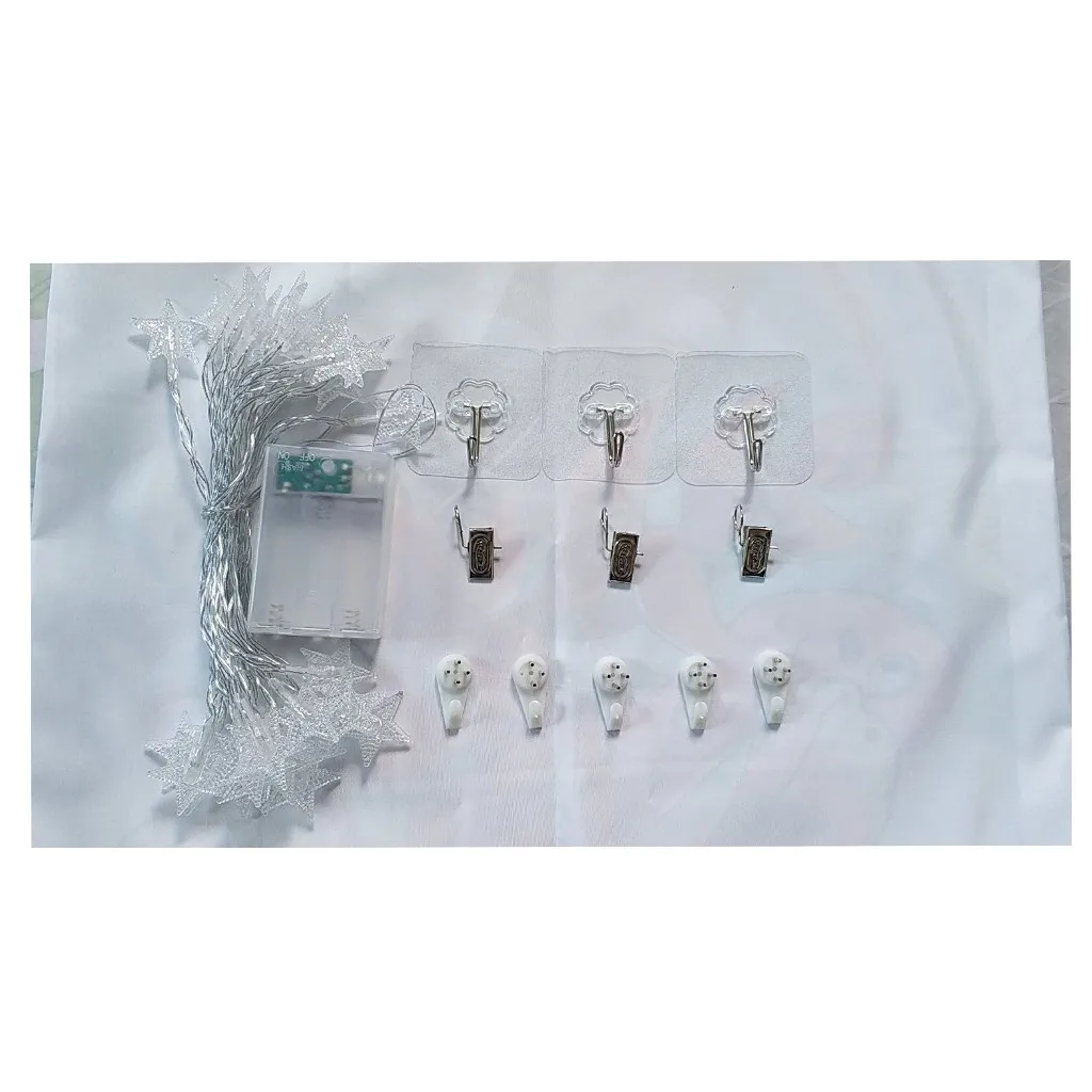 Зеленый элемент растений гобелен лампа струна Гостиная Спальня украшение #