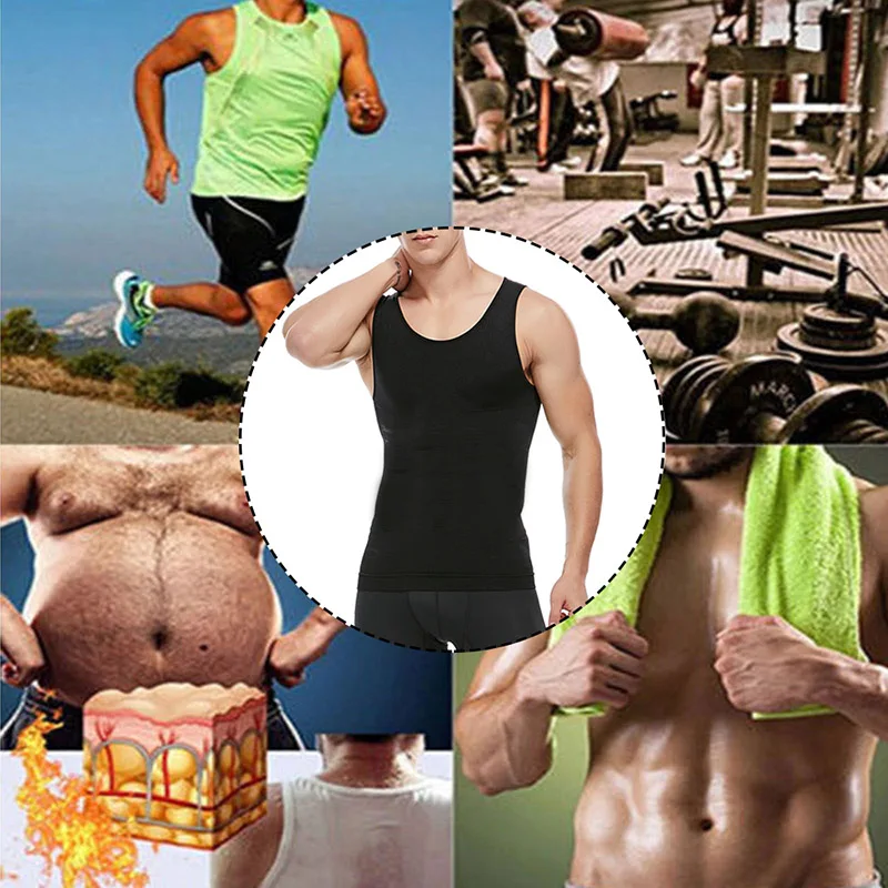 Abdo Для мужчин Корректирующее белье боди корсет Body Shaper Пояс Для мужчин сауна тренировочный жилет Корректор осанки рубашка горящий человек похудение живота