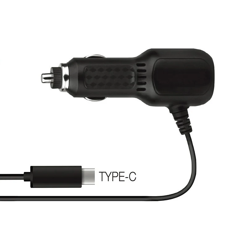 Автомобильное зарядное устройство для Nintendo Switch и Swith Lite QC3.0 PD быстрая зарядка