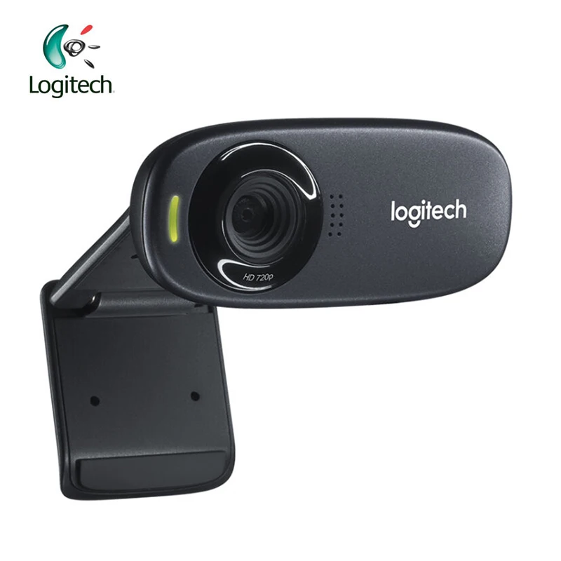 Веб камера Logitech C310 HD 720P со встроенным микрофоном 5 Мп|logitech c310|logitech c310 hd720p webcam |