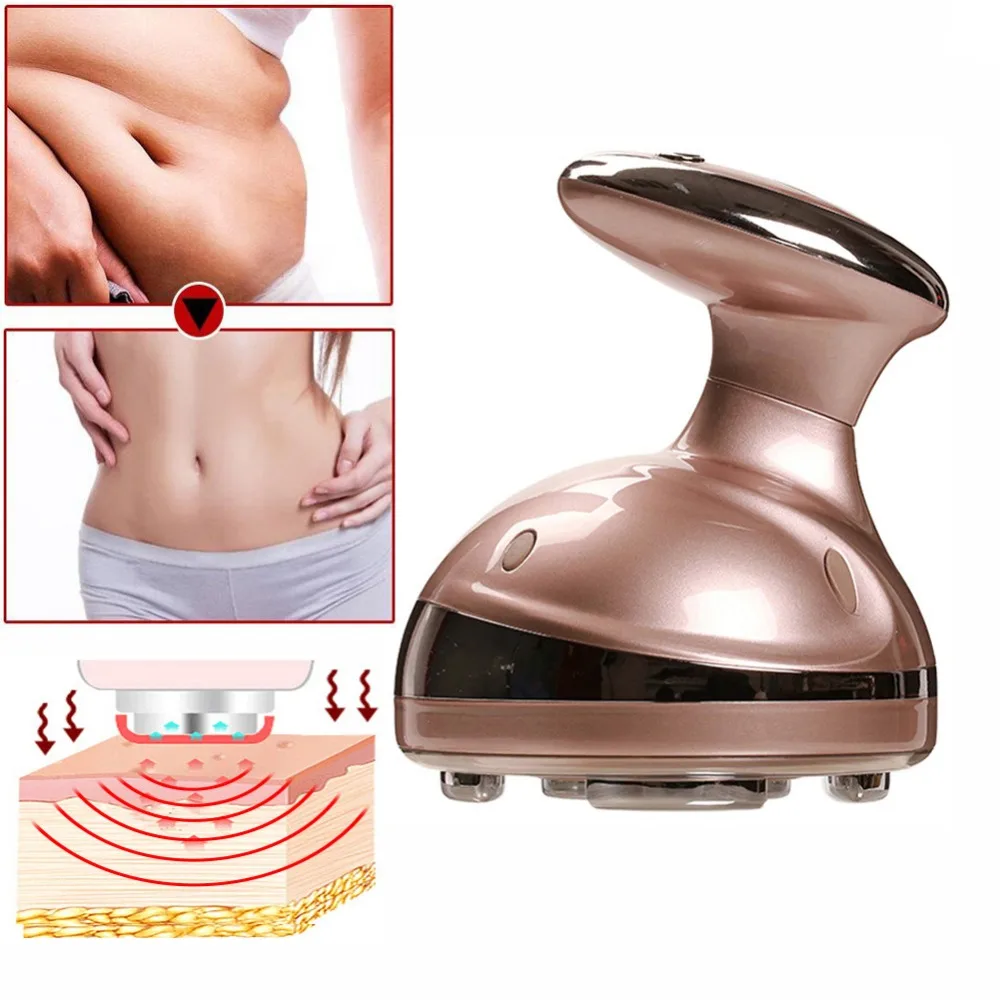 RF кавитационный ультразвуковой Вибрационный массажер для похудения