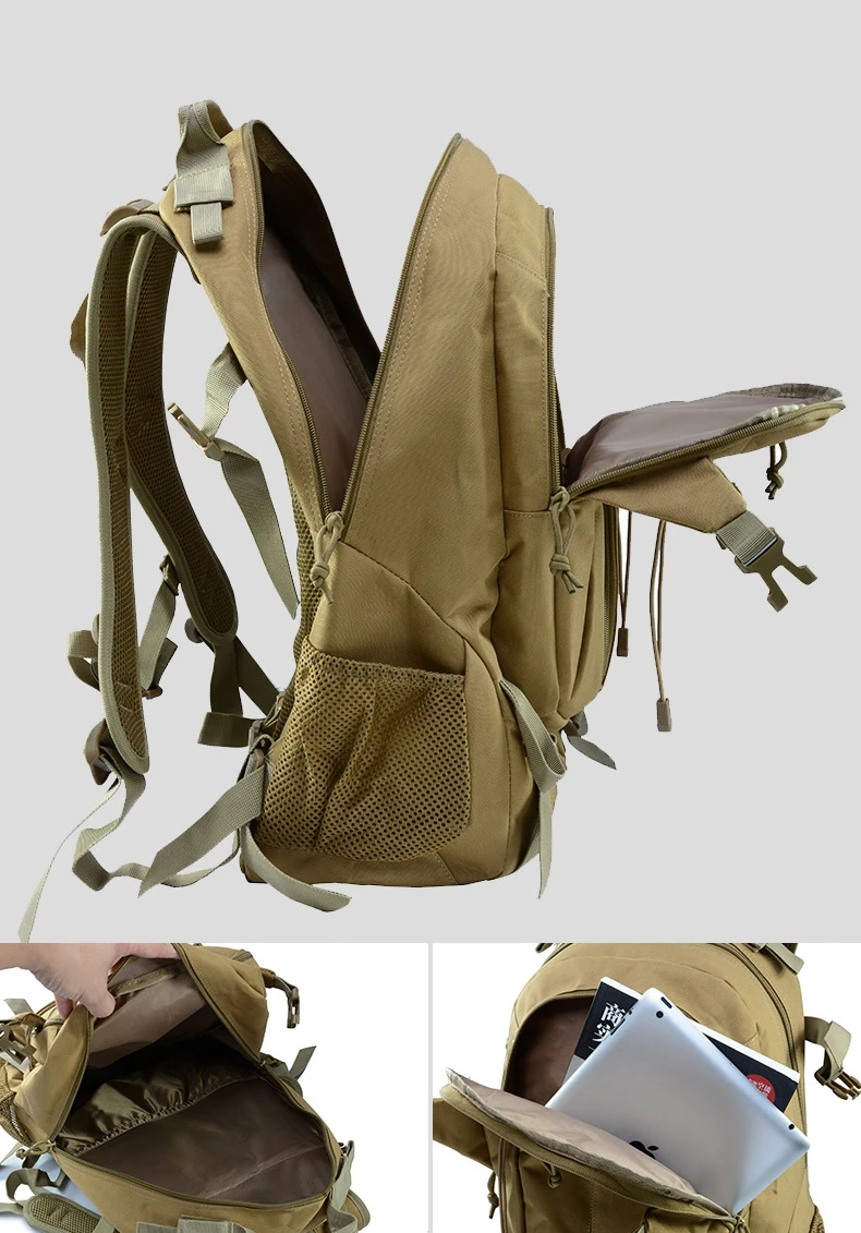 Военный Тактический Рюкзак Mochila Militar для активного отдыха, походов, охоты, альпинизма, многофункциональный рюкзак большой емкости для путешествий