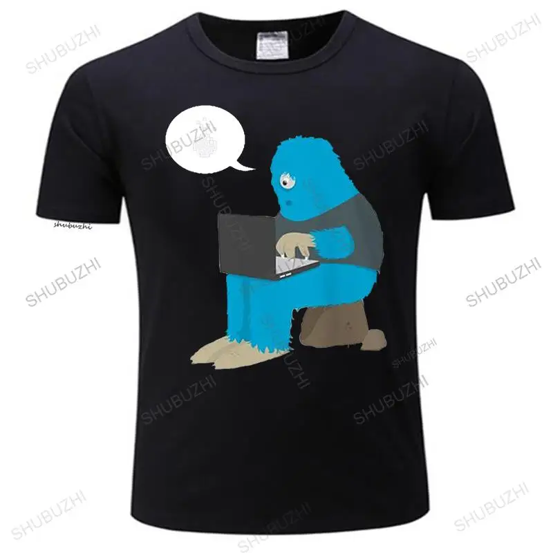 

[EATGE] Cyclop Programmatore T Shirt Design Ispirato Da Geek T-Shirt Stile Cool Fashion Casual tee Novità Divertente Uomo Donna
