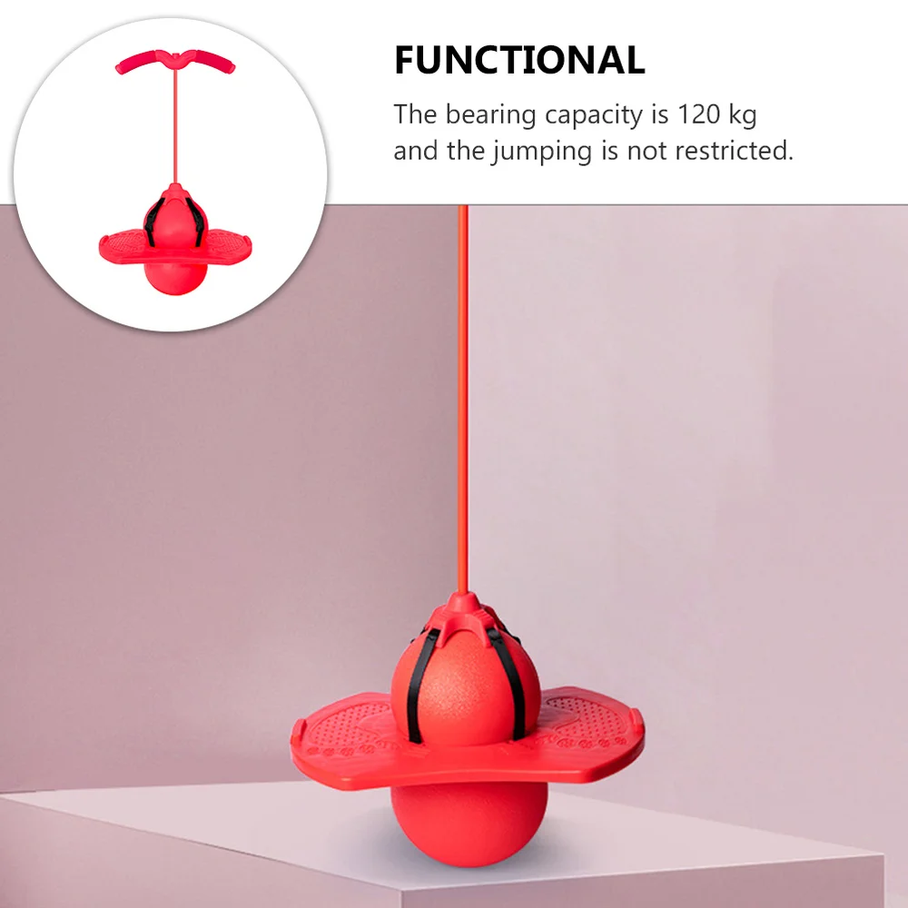 

1 set of Jumping with Handle Rope Funny Kids Sports Bouncing