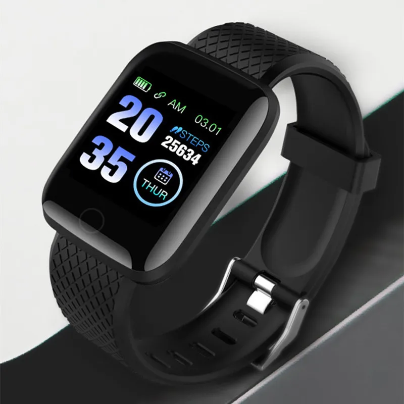 

116Plus Smart Watch Women Fitness Tracker Smartband Sport Smartwatch Passometer Heart Rate Monitor Waterproof Watch for Men