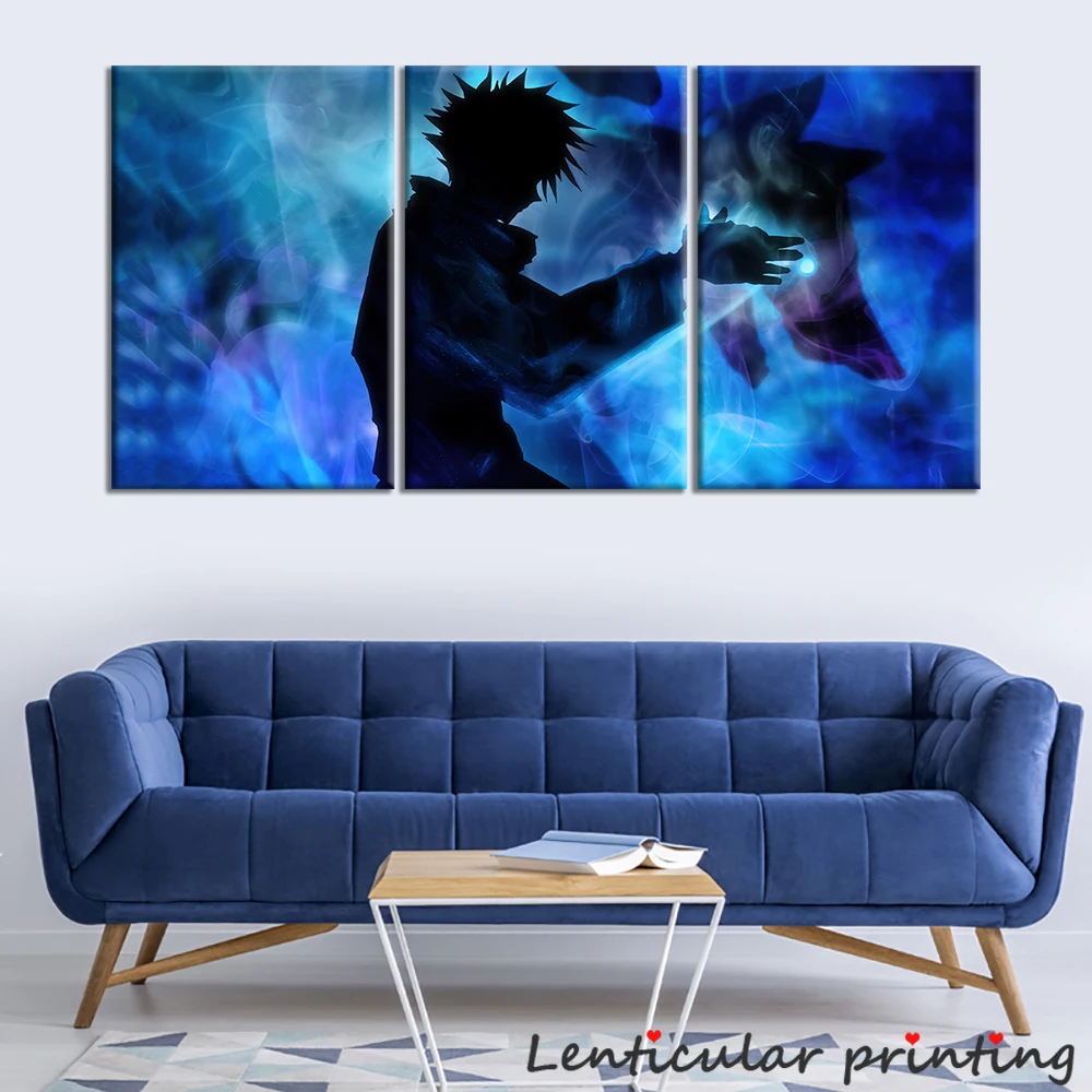 5 шт. аниме постер ююютсу кайсен красивый анимационный мальчик Megumi принты на