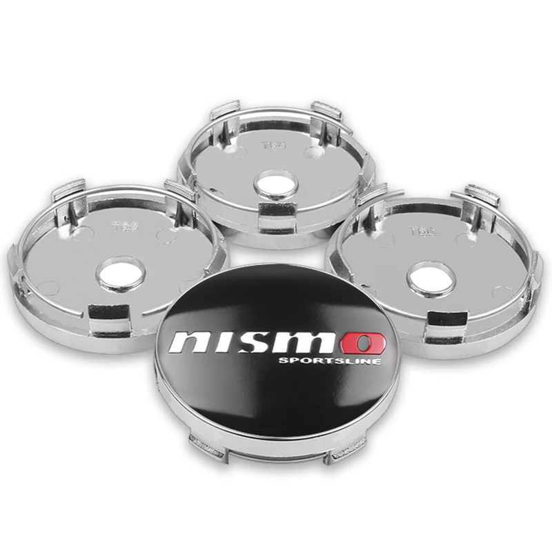 Колпачок на ступицу колеса с логотипом nismo 56/60 мм 4 шт. | Автомобили и мотоциклы