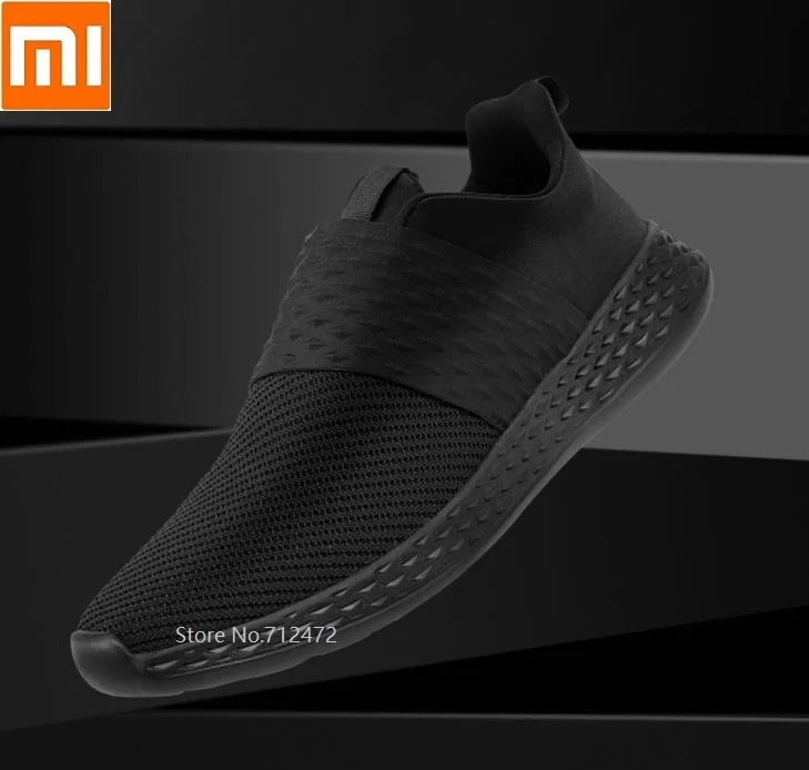 Мужские и женские кроссовки Xiaomi Flying тканая повседневная обувь с пружинным