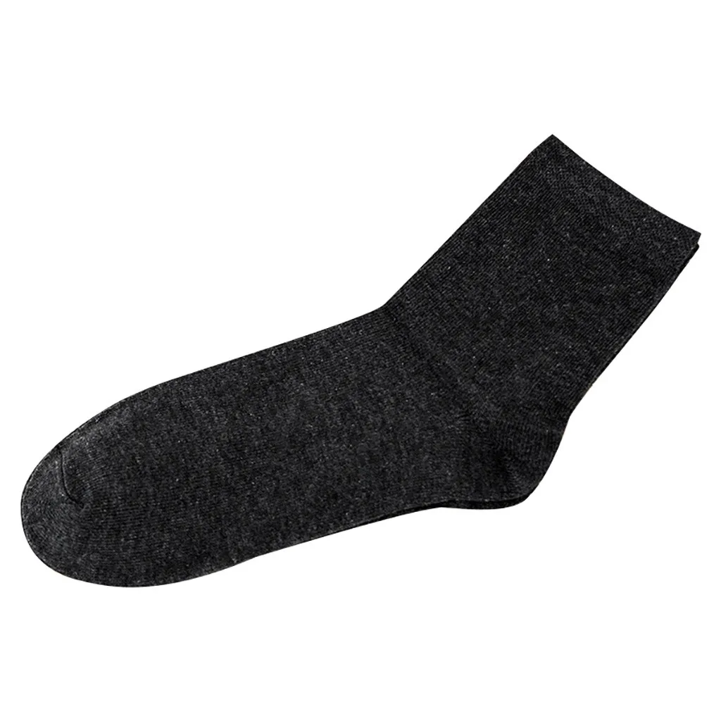 1 пара унисекс весна-осень хлопковые короткие носки для мужчин деловые