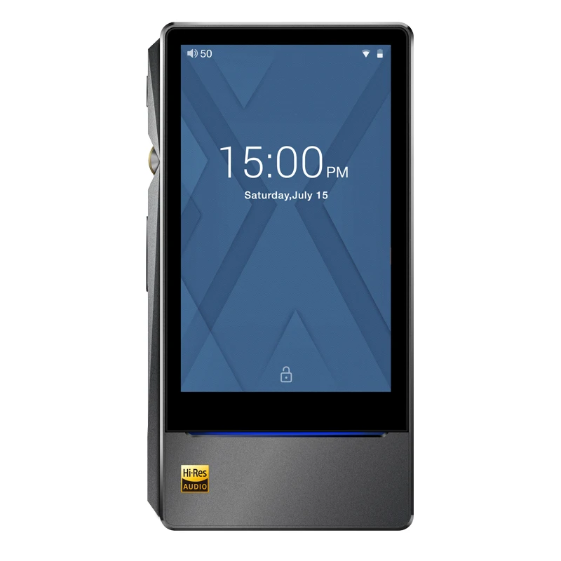 Hi-Fi плеер FiiO X7II MKII музыкальный на Android Hi-Res звук Bluetooth MP3 Балансирующий модуль AM3A Wi-Fi