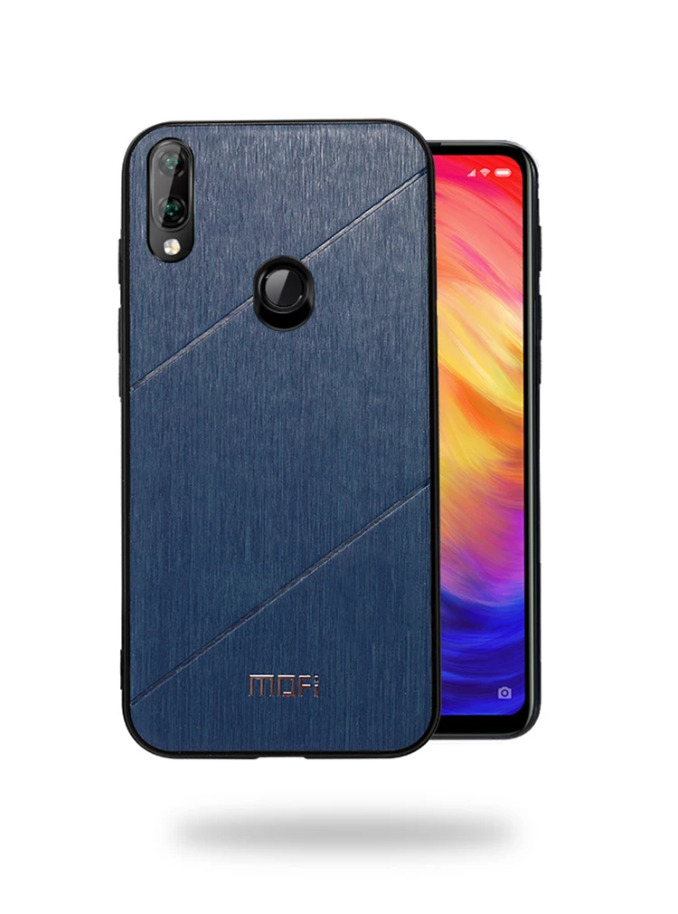 Чехол для xiaomi redmi note 7, глобальная версия, 6,3 дюйма, жесткая задняя панель, Стильный чехол для redmi note7, чехол для телефона, чехол для xiaomi redmi note 7