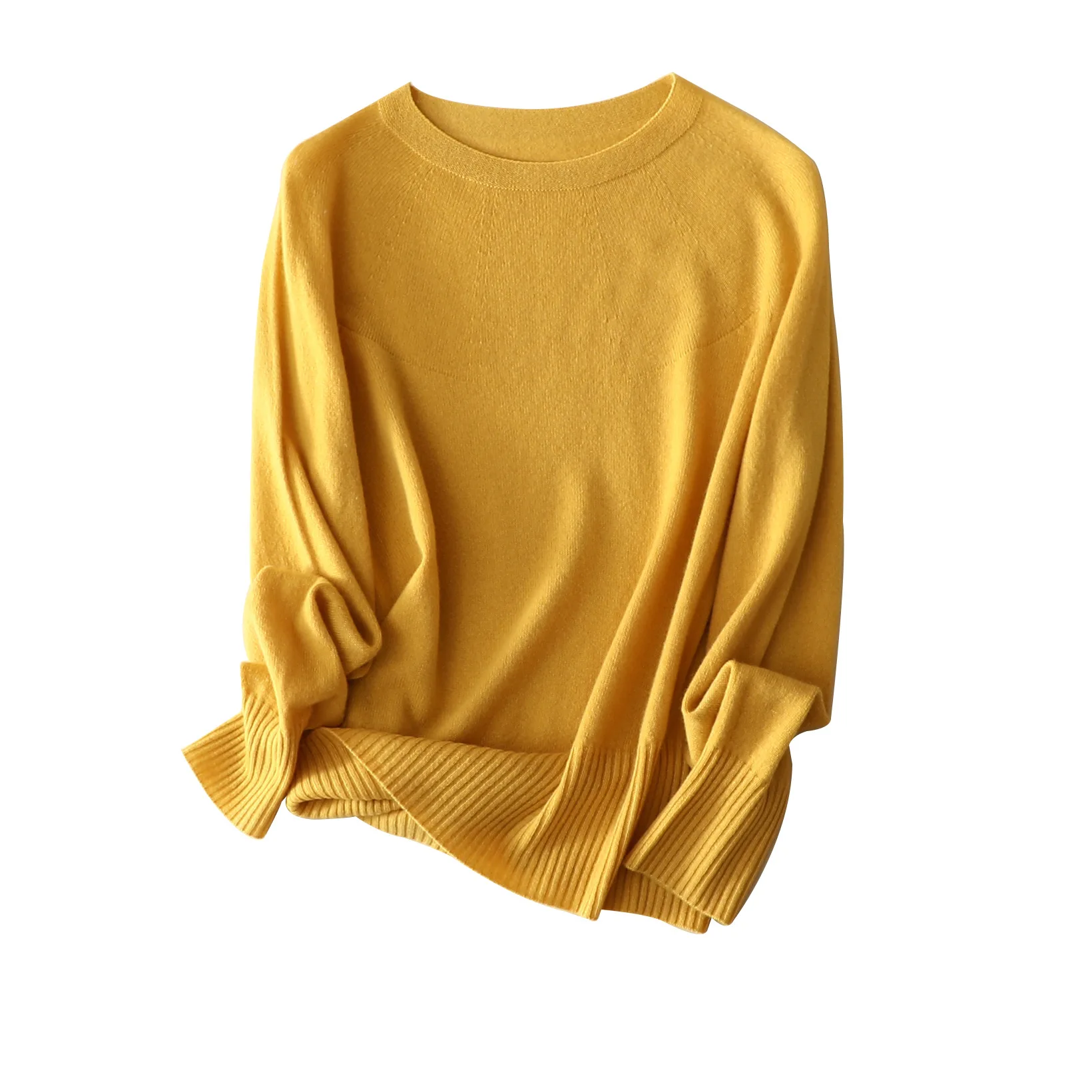 Тонкий Пуловер Женский Купить