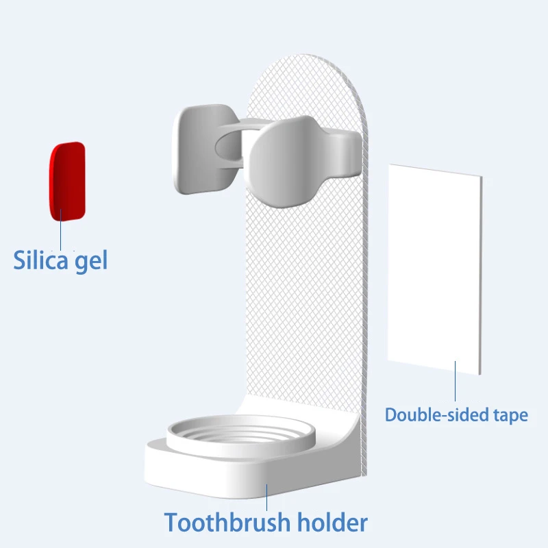 

Electric Toothbrush Holder Traceless Wall Mounted Bathroom Accessories