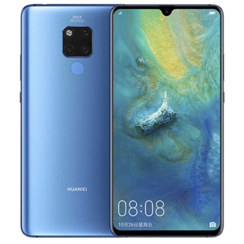 Смартфон HuaWei Mate 20 X EVR-L29 экран мобильный телефон дюйма 6 ГБ ОЗУ 980 Гб ПЗУ Kirin 128 2K