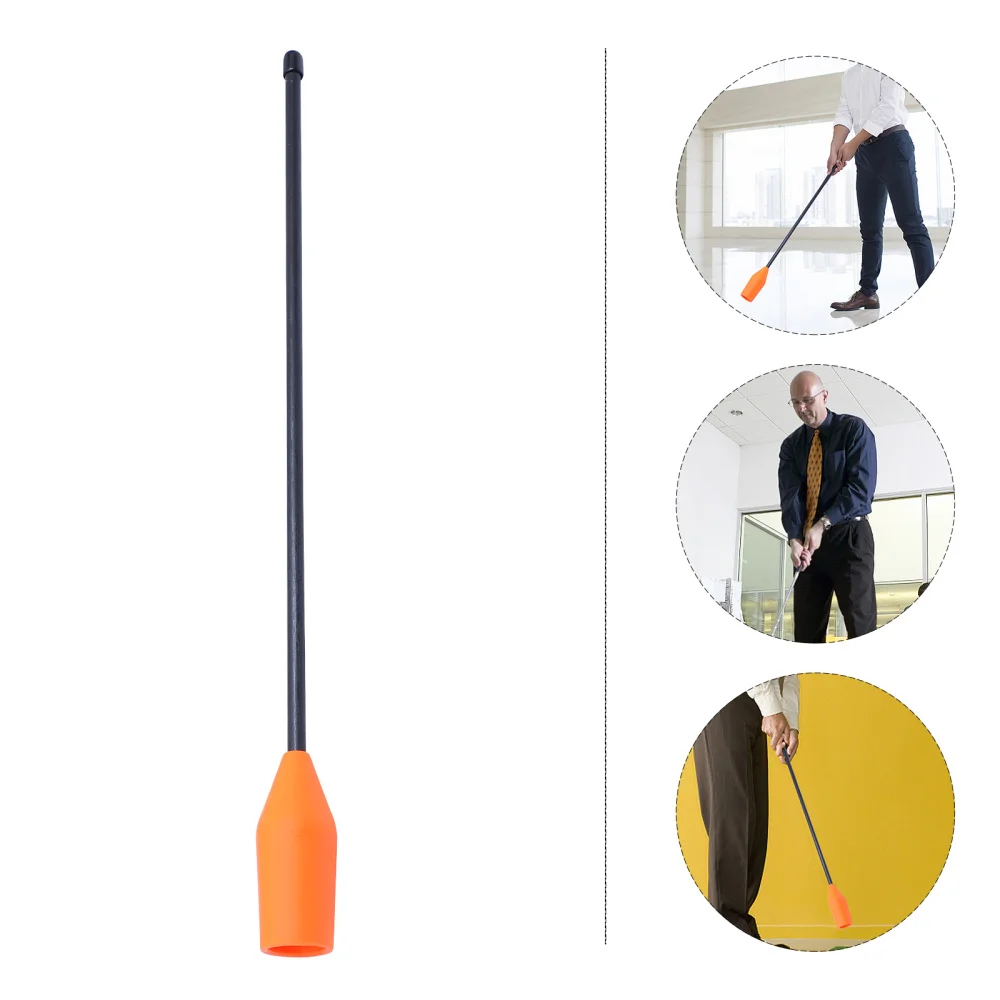 

1pc Golf Training Aid Golf Swing Correction Bar Strength Swing Practicing Rod