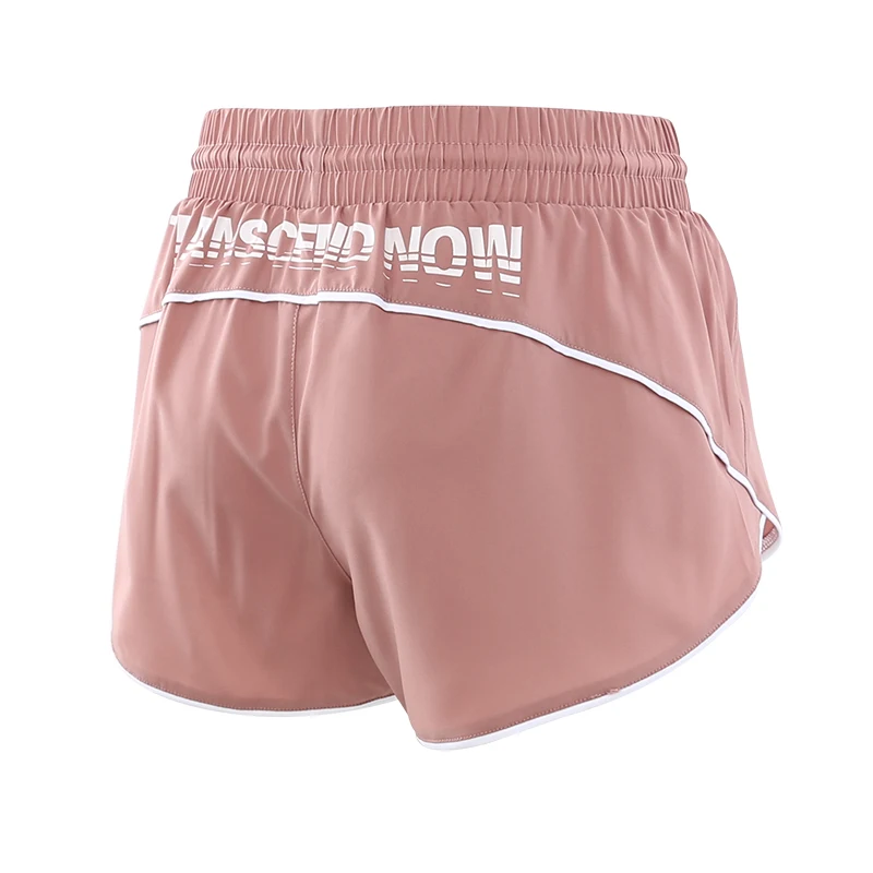 

2021 Women 2 In 1 Running Shorts Elastic Waist Running Tight Yoga Short Woman Sports Short White Gym Fitness Shorts Sportswear