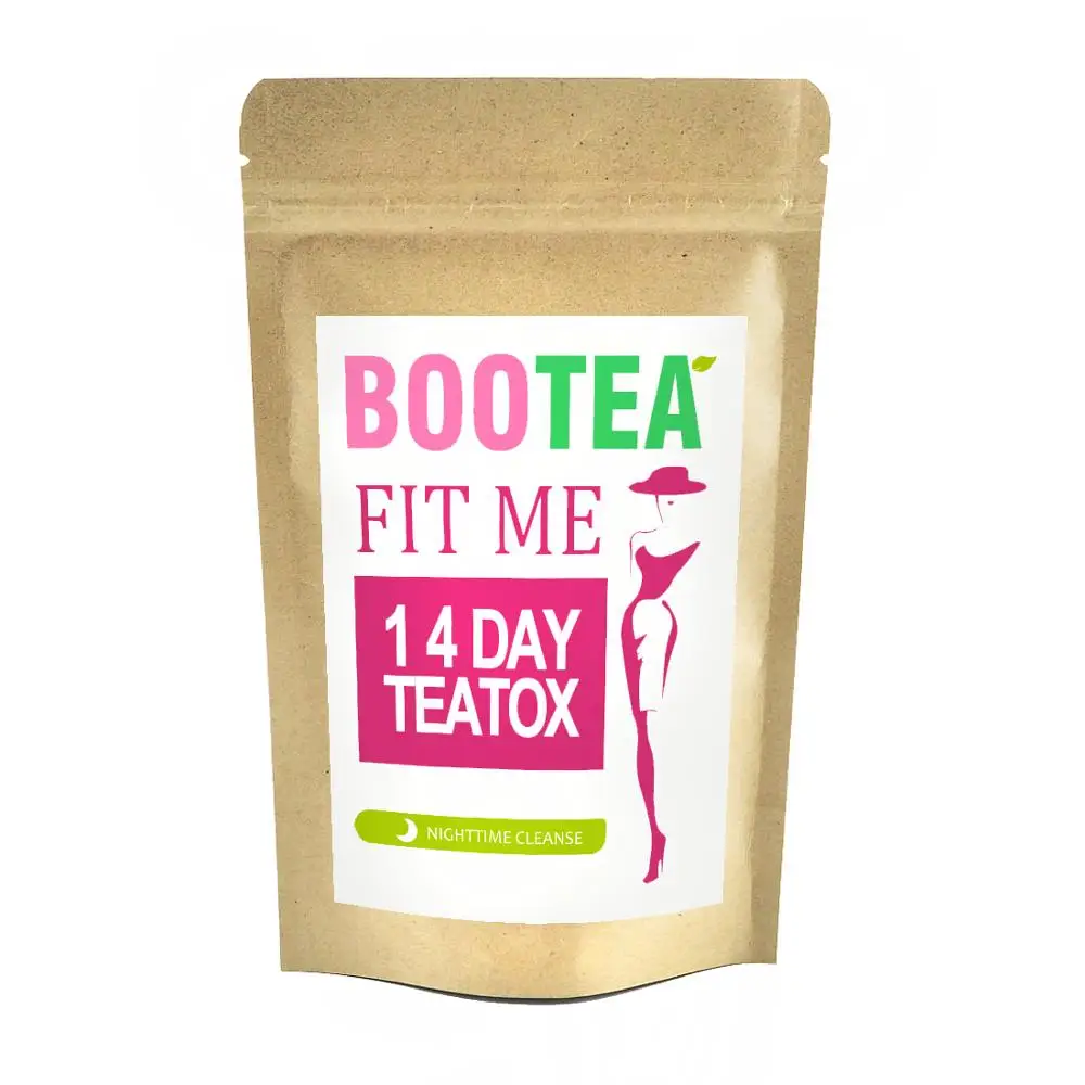 BOOTEA Детокс продукты для похудения 7/14/28 дней 100% чистый натуральный сырой