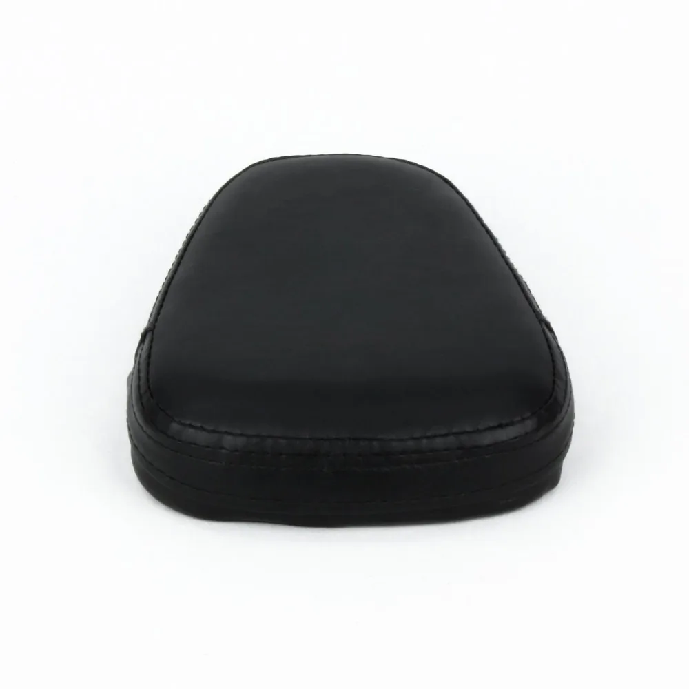 Черные мотоциклетные велосипеды Сисси-бар подушка на спинку для Harley Honda Yamaha SUZUKI