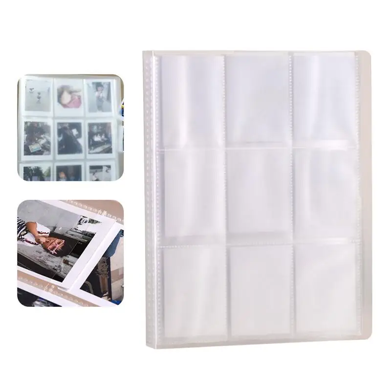 1 шт. Мини Фотоальбом 288 карманов поезд билетов фильм книга Органайзер держатель