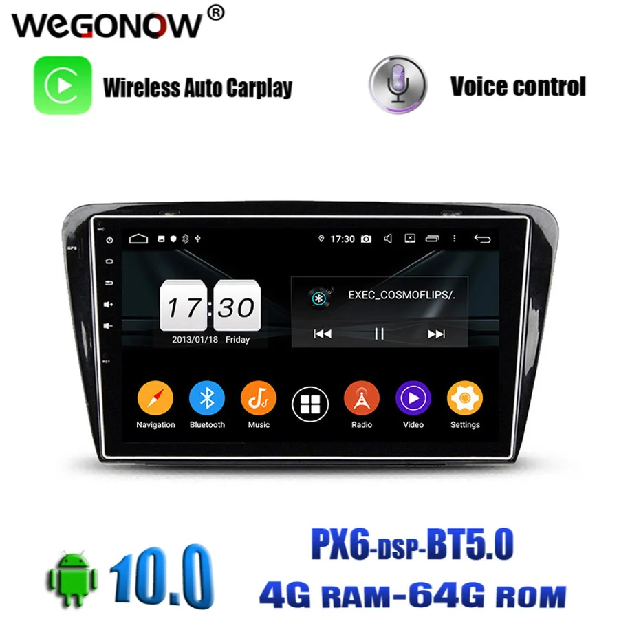 HD 10 1 &quotTDA7851 IPS Android 0 64 Гб Встроенная память 8core dvd плеер для автомобиля GPS navi RDS радио