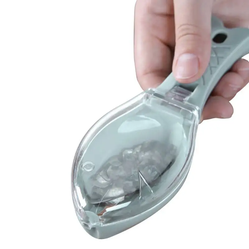 Пластиковый скребок для рыбы бытовой кухонный ручной готовки инструменты мяса и