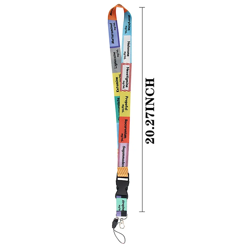 Медицинский шнурок для кредитных карт держатель удостоверения личности сумка