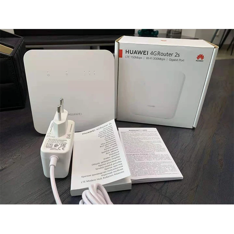 HUAWEI 4G CPE router 2s B312-926 Support VPN Multi-language 300 Mbps LTE 150 Mbps