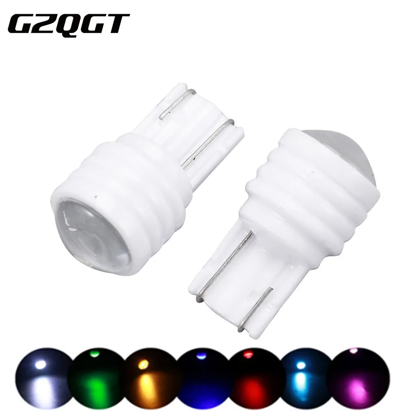 10 шт. 194 501 w5w canbus Ceramic T10 3SMD 2835 автомобильный номерной знак светодиодный светильник