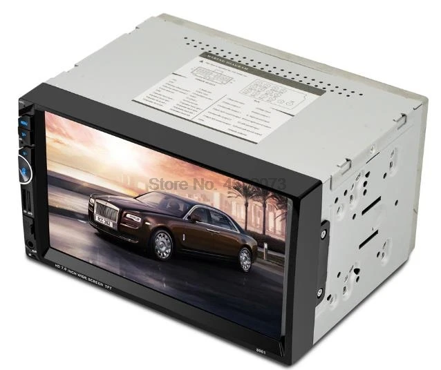 От DHL/Fedex 20 штук 2Din HD 7 дюймов сенсорный экран Экран автомобильный монитор GPS обоих