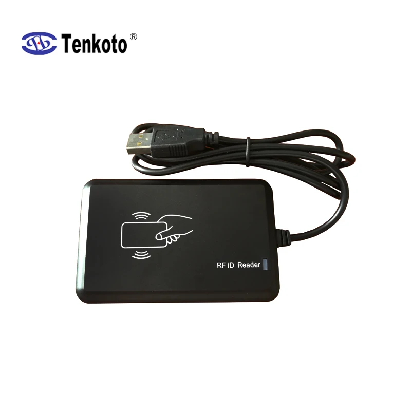 Заводской бесконтактный считыватель смарт карт 125 кГц с идентификатором и 13 56 IC NFC