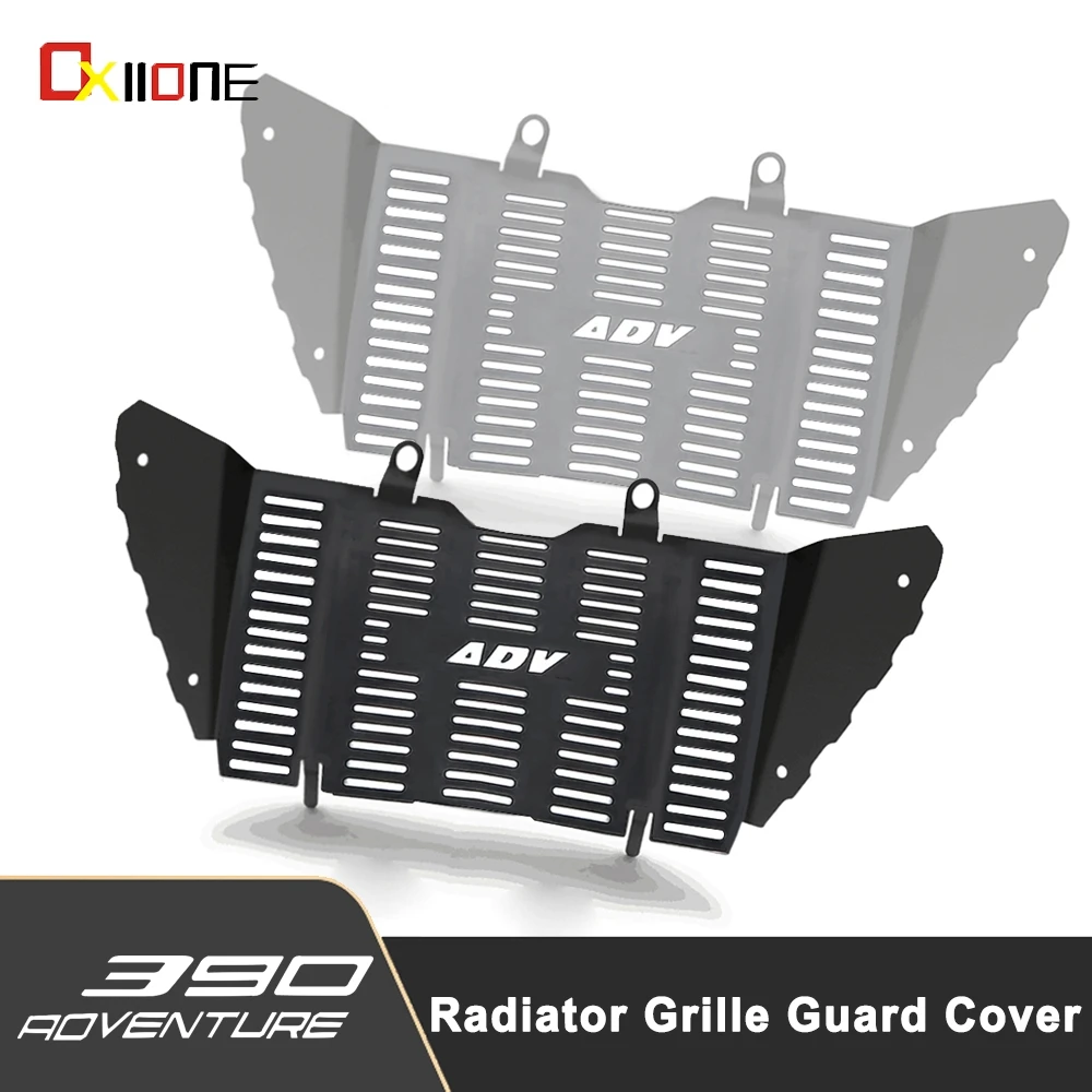 

For 390 Adventure 390 ADV Adventure 390Adventure 2019 2020 2021 Parts Motorcycle CNC Radiator Grille Guard Cover Accessories