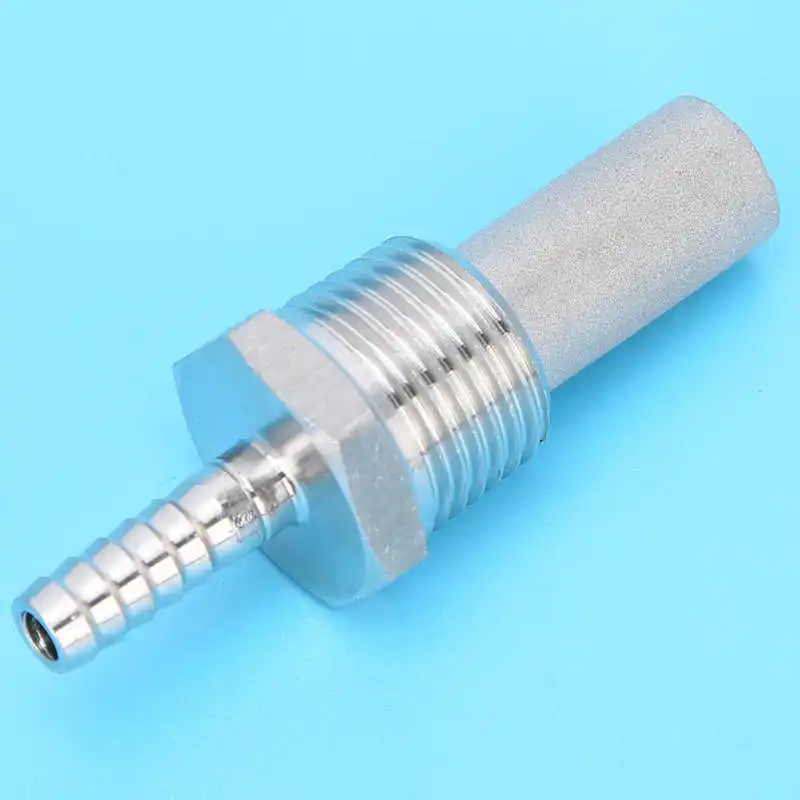 Многоразовые трубочки соломы 1/2 МРТ камень аэрации 1/4in штуцера CO2 2.0μm домашнего