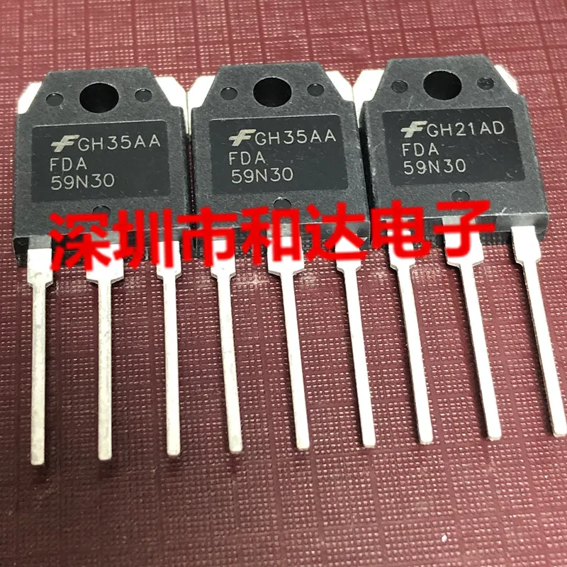 (5 шт.) FDA59N30 59N30 TO-3P 300V 59A / 2SJ4310-0 J4310-0 / IXTQ22N50P 500V 22A / 2SA1940 A1940 TO-3P